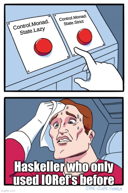 Impossible choice